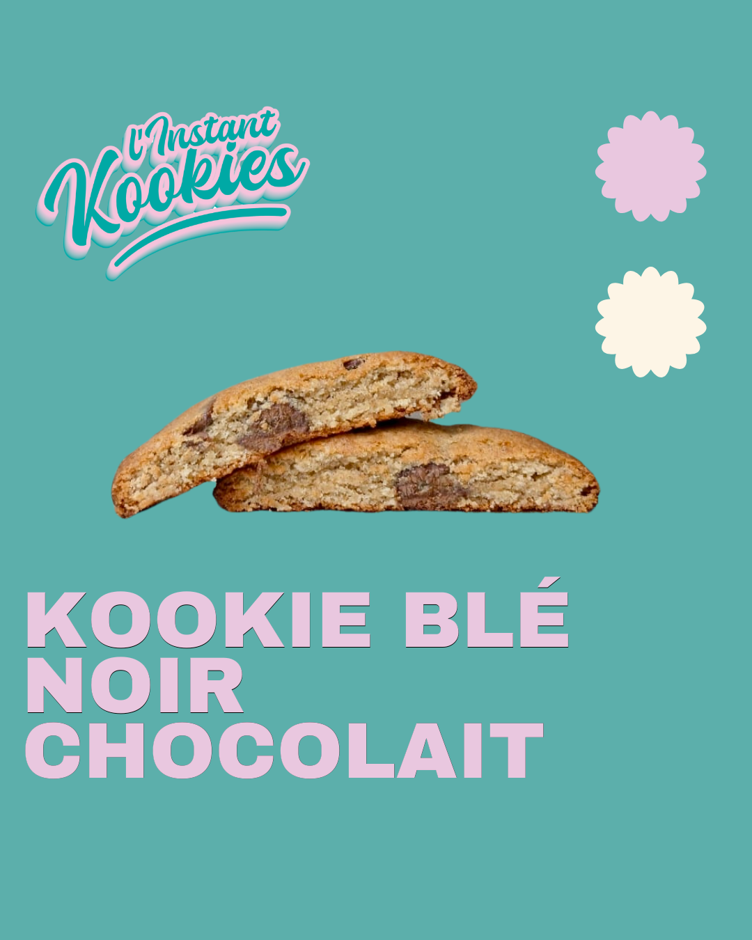 Cookie Blé noir Chocolat au lait
