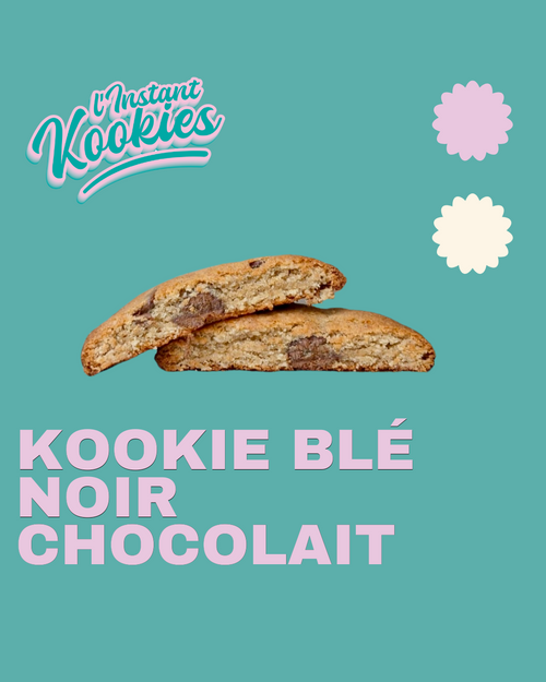 Cookie Blé noir Chocolat au lait