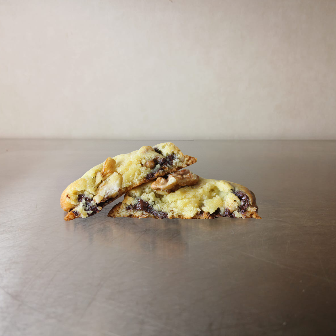 Cookie Chocolat Noir Noix
