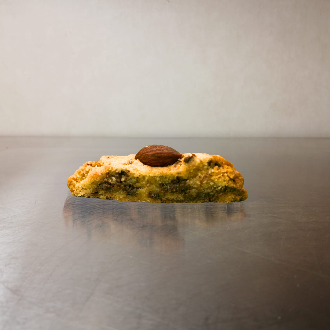 Cookie Blé noir Chocolat Noir Amande