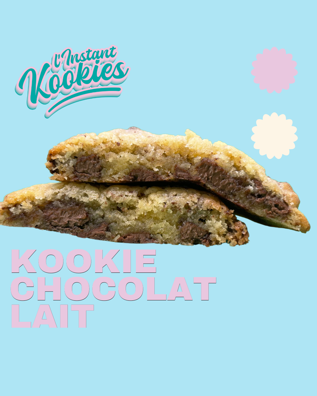 Cookie Chocolat Lait